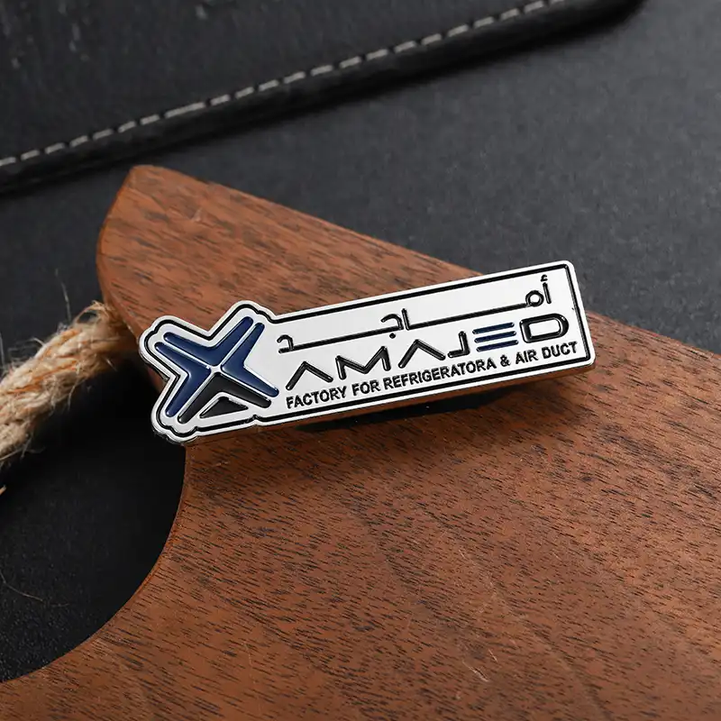 1790-5-Square Magnet Badge