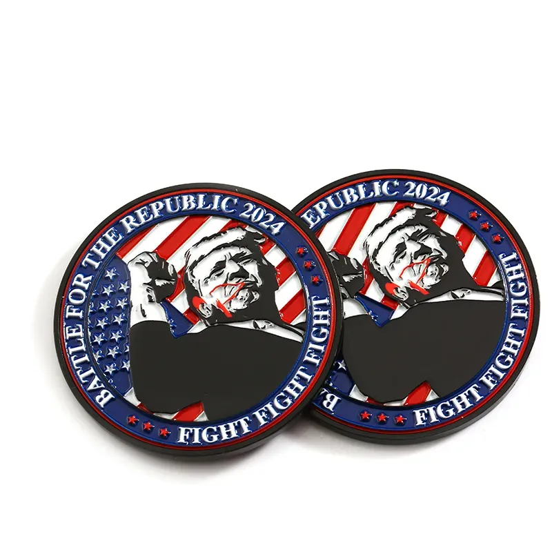 2508-6-Inauguration Commemorative Challenge Coin for the 47th Pres