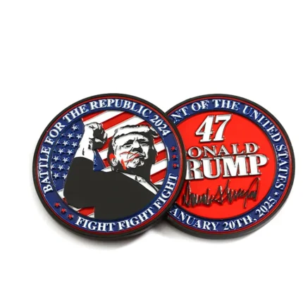 2508-7-Inauguration Commemorative Challenge Coin for the 47th Pres